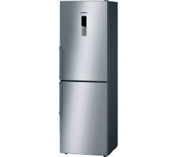 BOSCH  KGN34XL32G Fridge Freezer - Stainless Steel